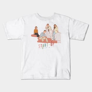 Start Up Kdrama Kids T-Shirt